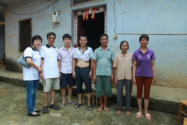 2014 LonganHomeVisit